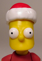 Simpsons action figures