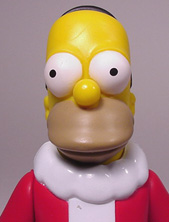 Simpsons action figures