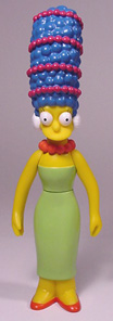 Simpsons action figures