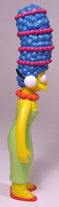 Simpsons action figures