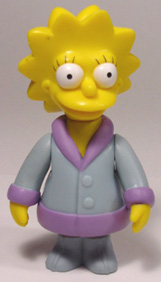 Simpsons action figures