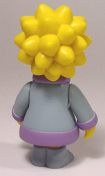 Simpsons action figures