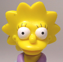 Simpsons action figures