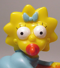 Simpsons action figures