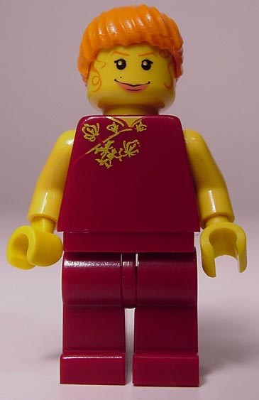Lego Mary Jane Watson figure
