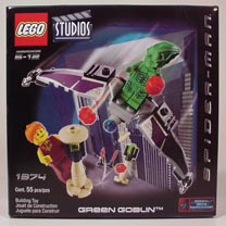 lego green goblin set