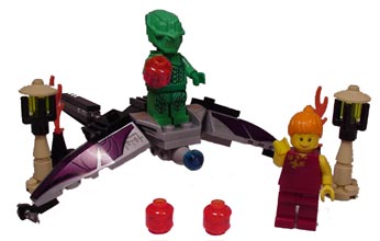Lego Green Goblin Set