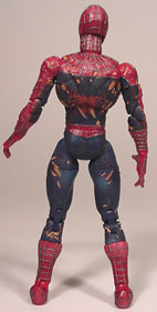 Battle-Ravaged Spider-Man action figure