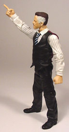 J. Jonah Jameson action figure