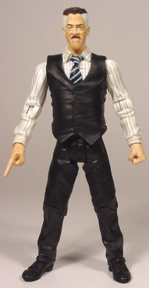 j jonah jameson action figure