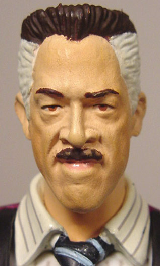 J. Jonah Jameson action figure