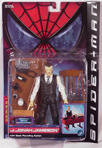 J. Jonah Jameson action figure