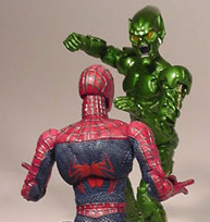 Spider-Man Peter Parker Mastab 1/24 Harzfigur Modell 