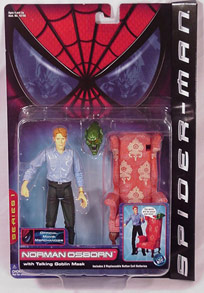 Norman Osborn action figure