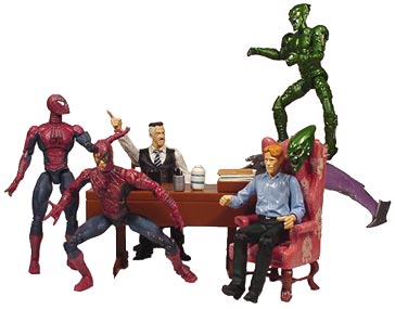 sam raimi spider man toys