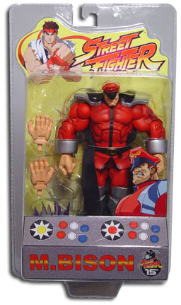 Bison action figure