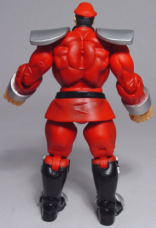 Bison action figure