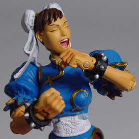 Chun Li action figure