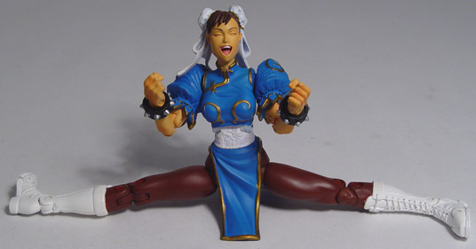 Chun Li action figure