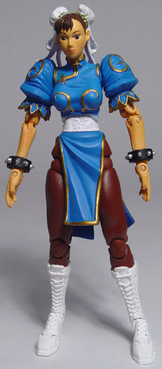 Chun Li action figure