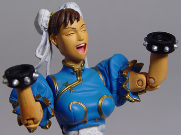 Chun Li action figure