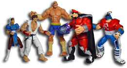 street fighter action figures