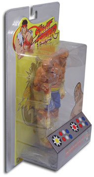 street fighter action figure