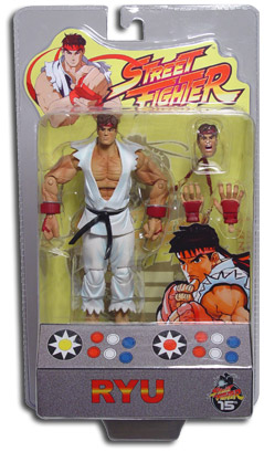 Ryu action figure