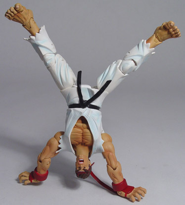 Ryu action figure