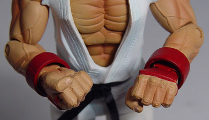 Ryu action figure