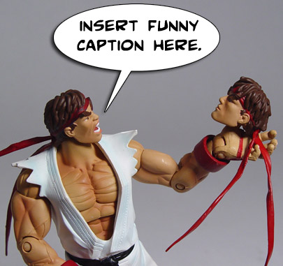 Ryu action figure