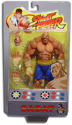 Sagat action figure