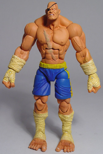 Sagat action figure