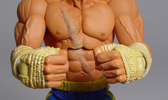 Sagat action figure