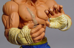 Sagat action figure