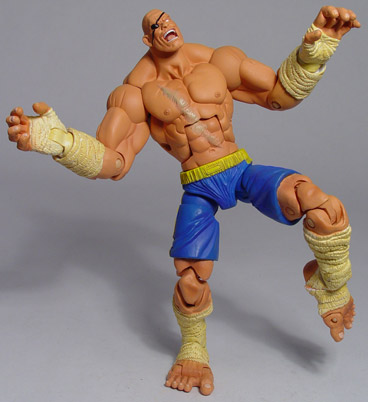 street fighter sagat figure