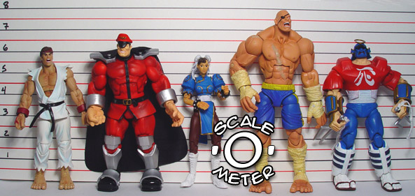 street fighter action figure