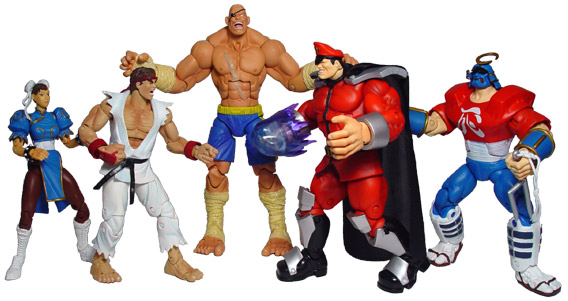 street fighter toys