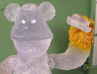 Invisible Spray Fozzie Action Figure