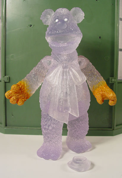 Invisible Spray Fozzie Action Figure