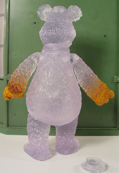 Invisible Spray Fozzie Action Figure