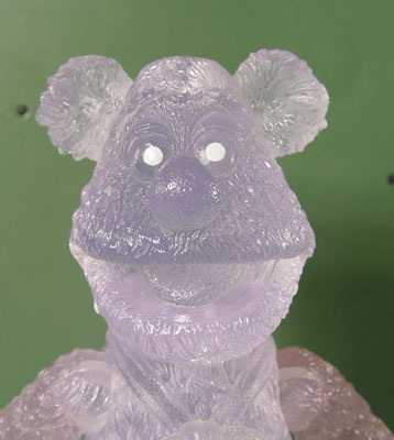 Invisible Spray Fozzie Action Figure