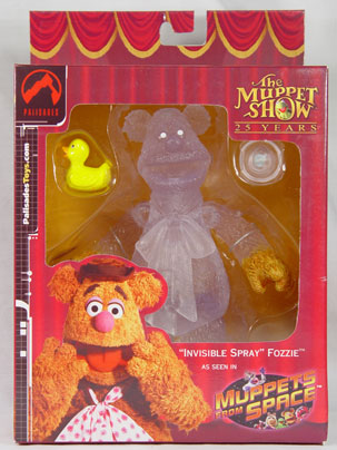 Invisible Spray Fozzie Action Figure