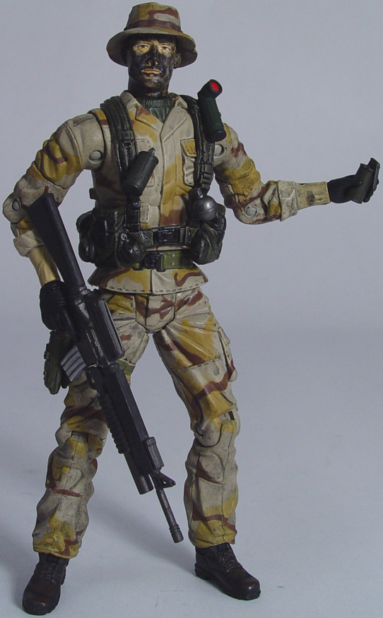 Special Forces action figure