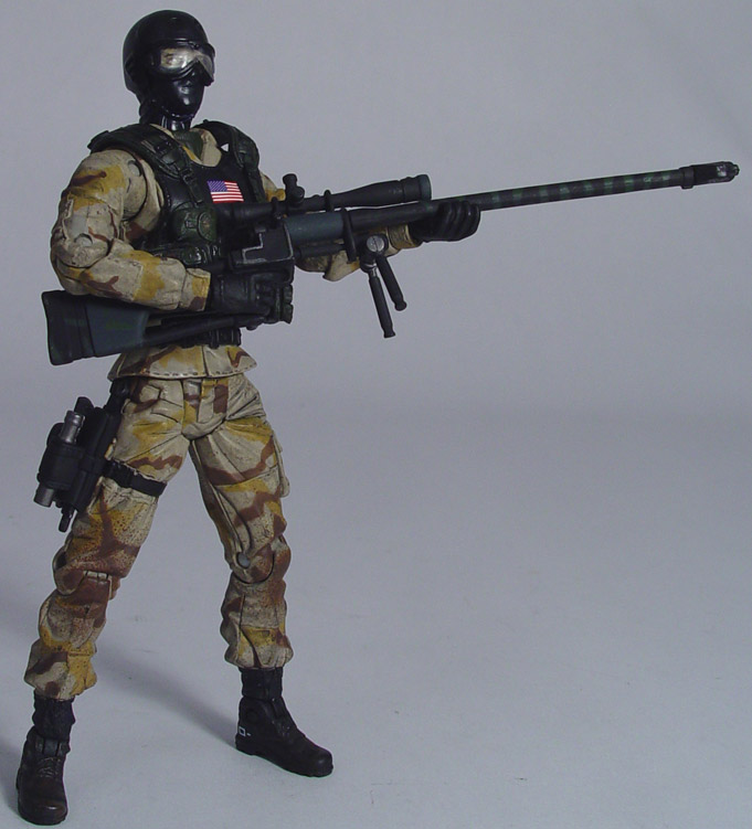 Special Forces action figure