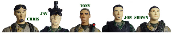 special forces action figures