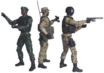 special forces action figures