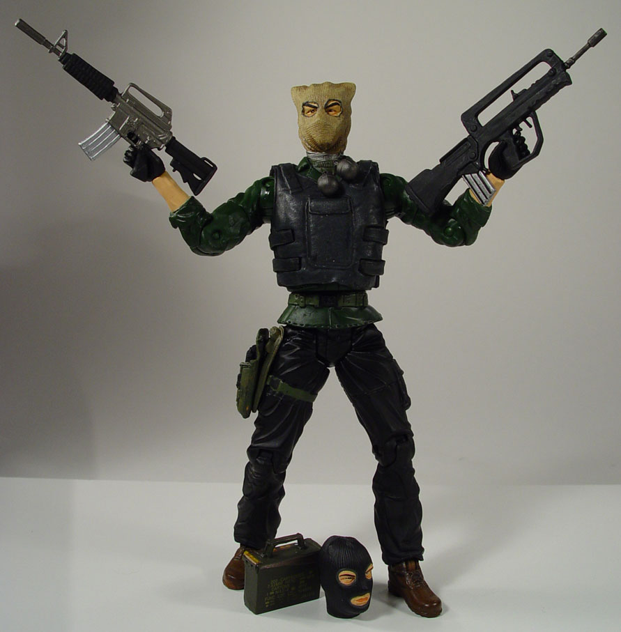 special forces action figure