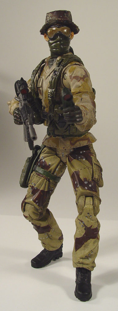 special forces action figure