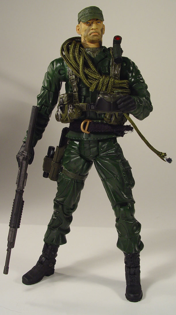 special forces action figure